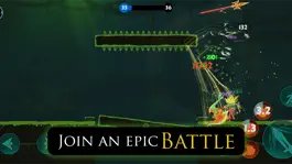 Game screenshot Stickman Exile Hero mod apk
