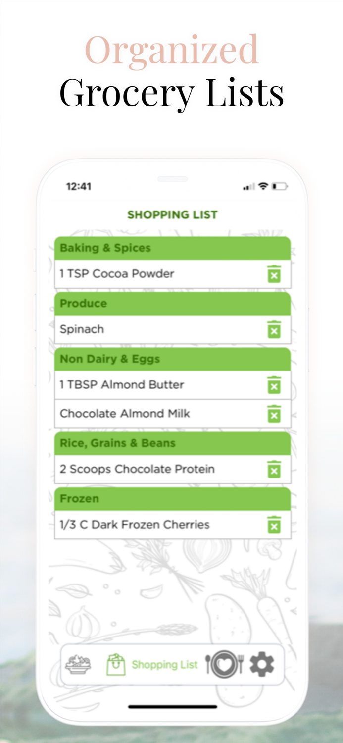 Healthy Living Meal Planner