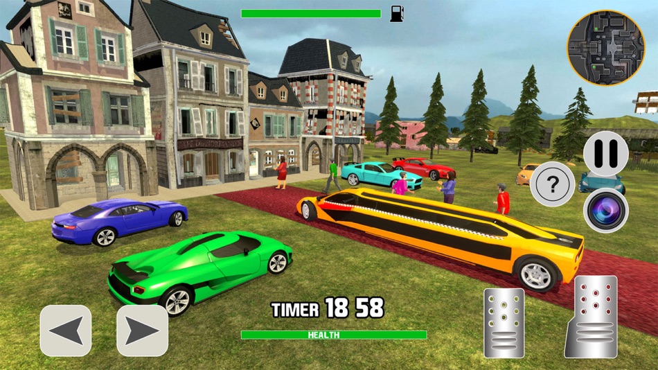 Limousine Taxi Driving 3D - 1.0 - (iOS)