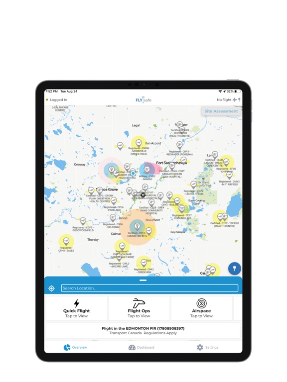 Screenshot #5 pour FLYsafe