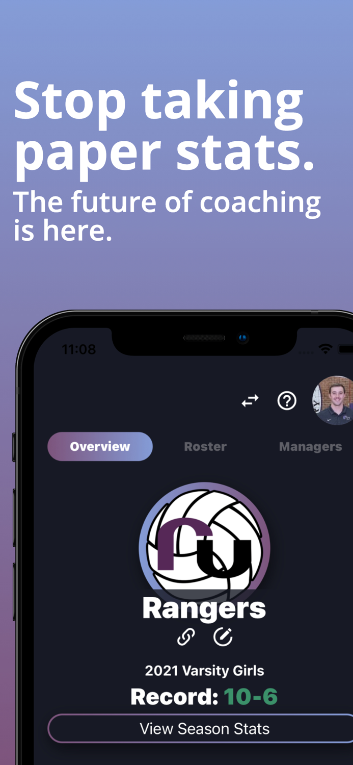 Stat Together Volleyball