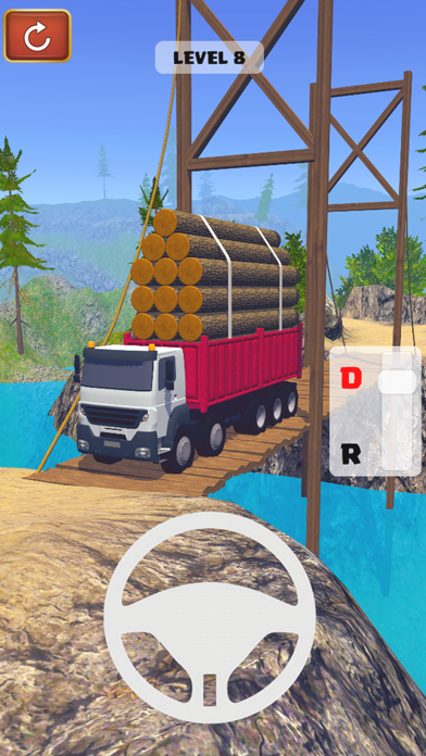 Screenshot #3 pour Bouncy Truck 3D