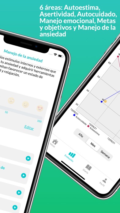 EmoGym - Salud mental Screenshot