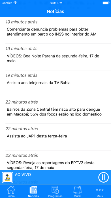 Rádio Carícia FM Screenshot