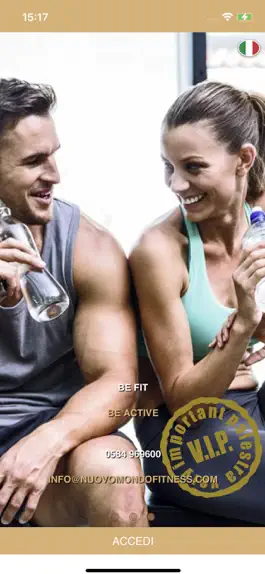 Game screenshot Nuovo Mondo Fitness App hack