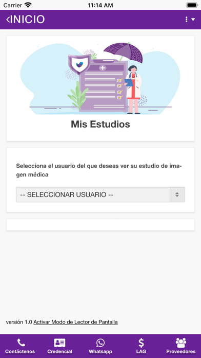 Vitalia+Salud Screenshot