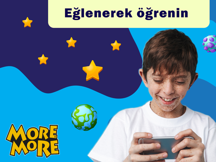 Play More 3  İngilizce Oyunlar