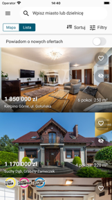 Domy.pl - real estates screenshot