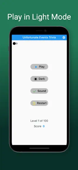 Game screenshot Unfortunate Events Trivia apk