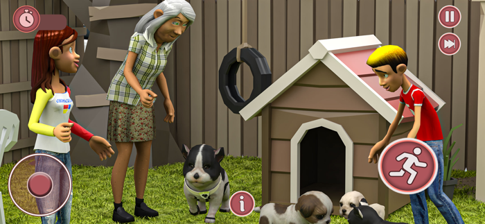 Granny Mother Family simulator