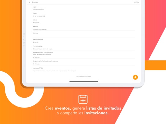 AccessIn iPad screenshot 2 - Productivity app