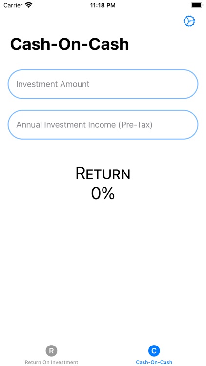 ROI Calculator Cash Evaluation screenshot-4