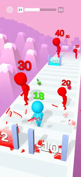 Game screenshot Giant Push hack