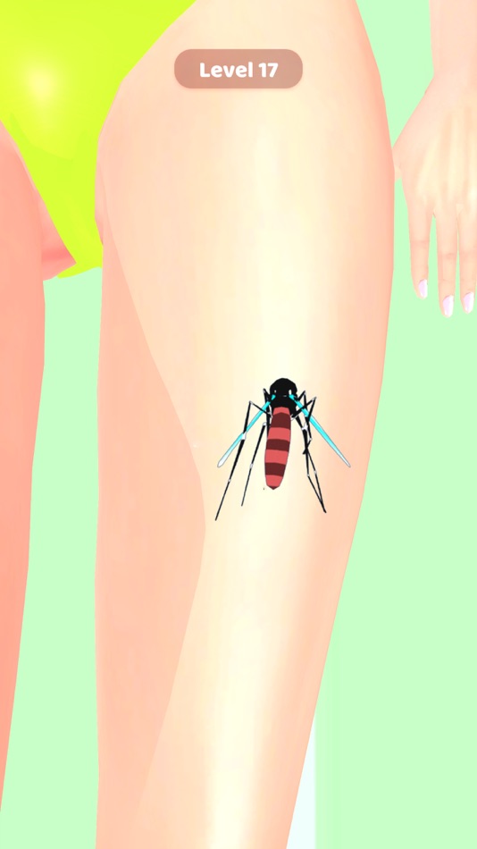 #4. Mosquito Bite 3D (iOS) 来自: JoyPac