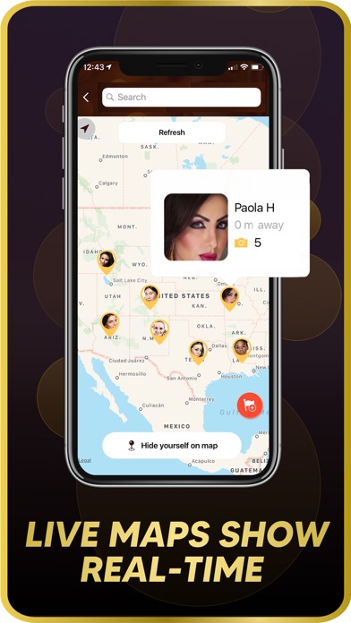 TheVIPGroup: Hookup Dating App Screenshot