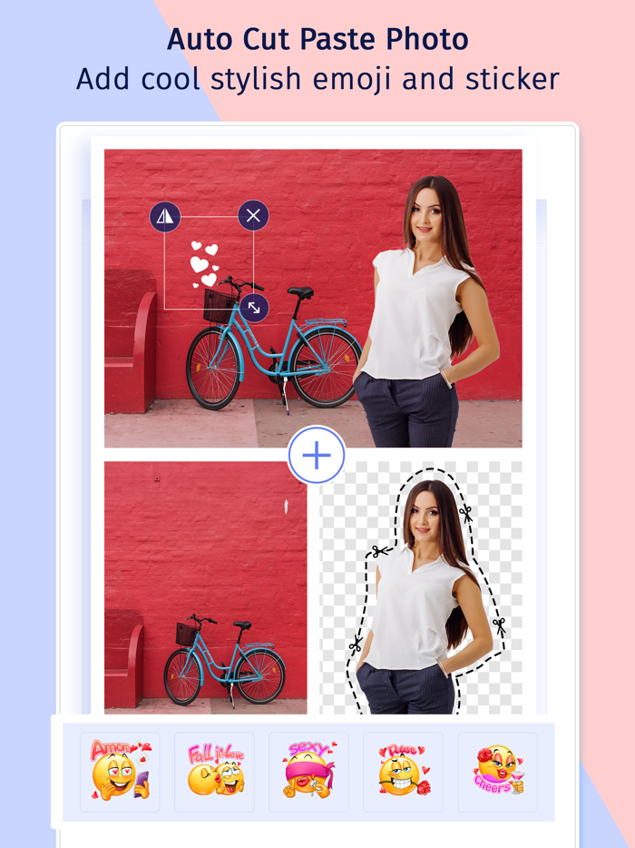 Auto Cut Out - Photo Cut Paste