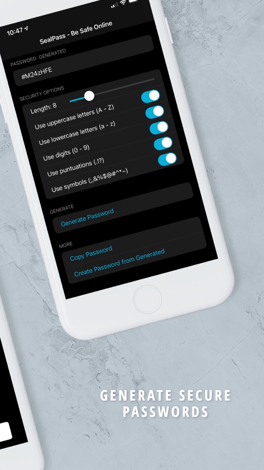 #5. SealPass - Password Manager (iOS) โดย: Raul Gutierrez Niubo
