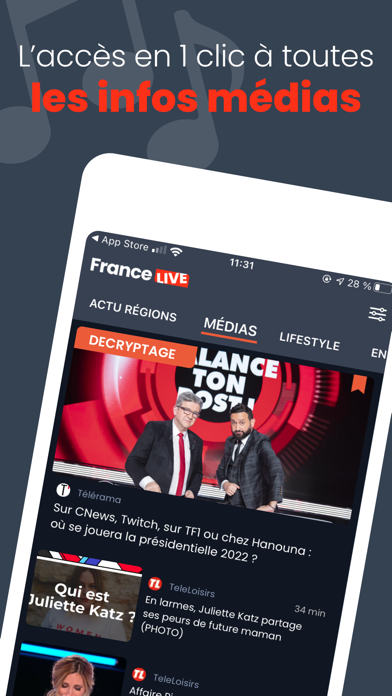 France Liveのおすすめ画像6