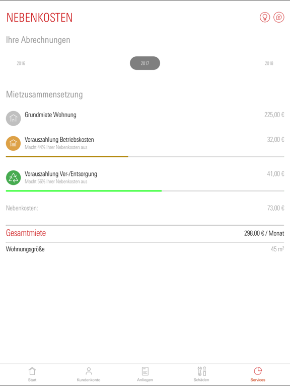 Screenshot #6 pour GBG Mannheim - Mieter-App