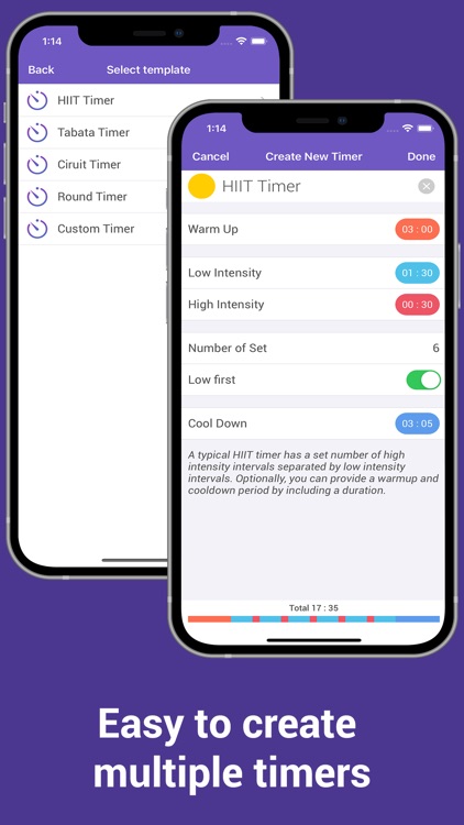 Total Interval Timer