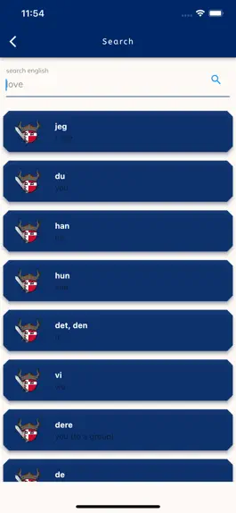Game screenshot Learn Norwegian From English apk