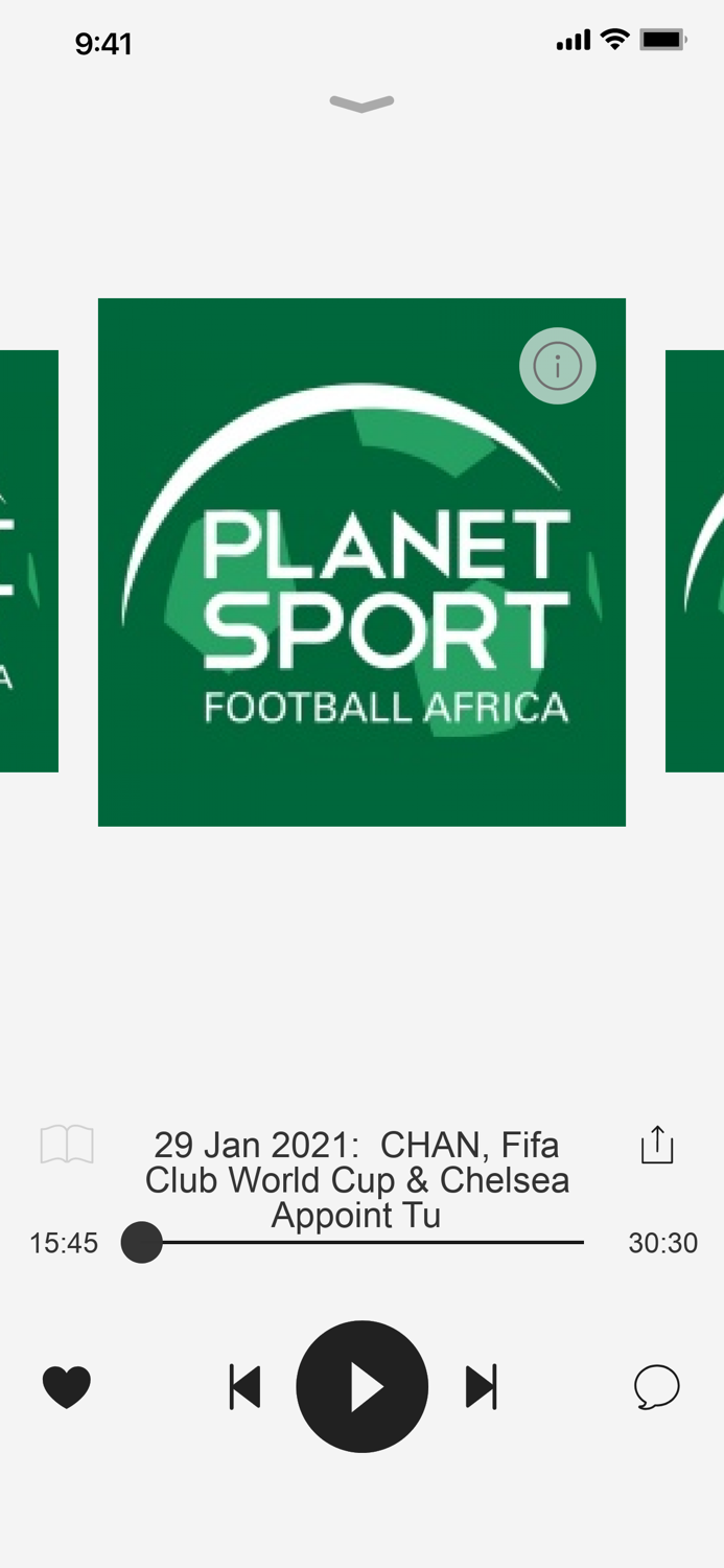 Planet Sport Football Africa