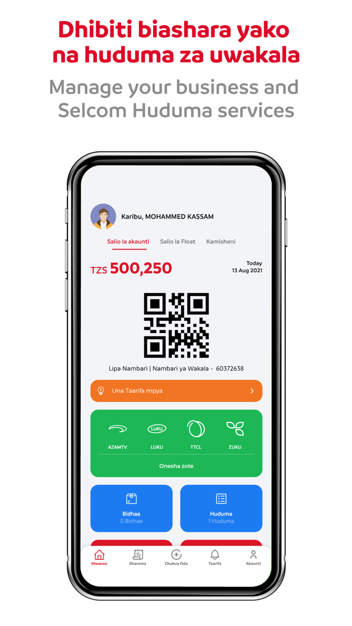 Selcom Huduma - Inatosha