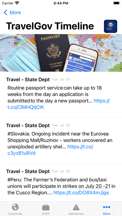 Smart Traveler Screenshot