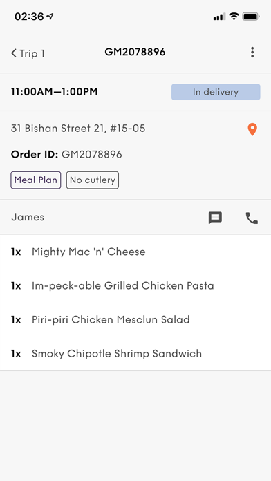 Grain Courier Screenshot 1 - AppWisp.com