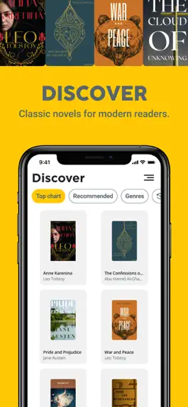 Game screenshot Inktold - classic audiobooks mod apk