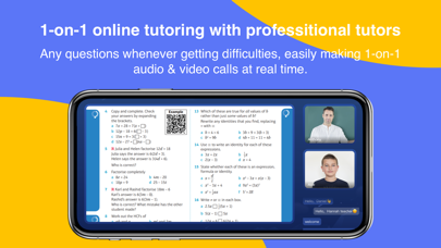 AirClass Online Tutoring Screenshot