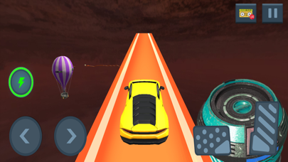 Screenshot #2 pour Car Stunt 3D - Mega Ramps