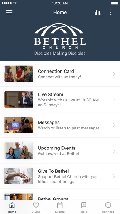 Bethel FWB Church Screenshot