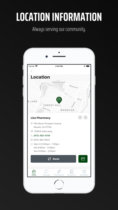 Liss Pharmacy Newark Screenshot