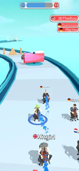 Game screenshot Water Jet Run mod apk