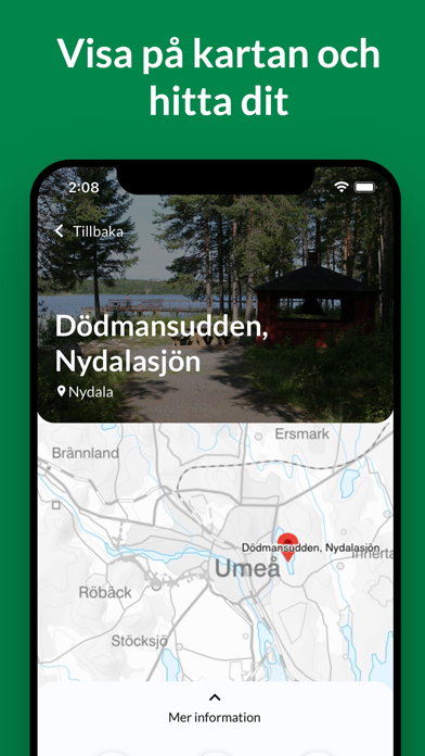 Screenshot #3 pour Fritidsappen