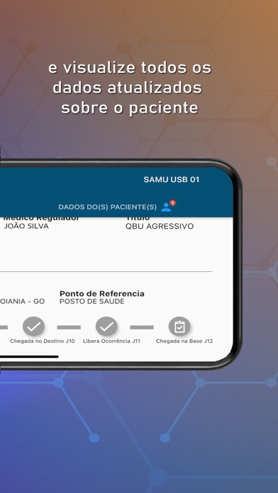 Urgência Móvel Screenshot
