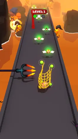 Game screenshot Net Hunter 3D mod apk