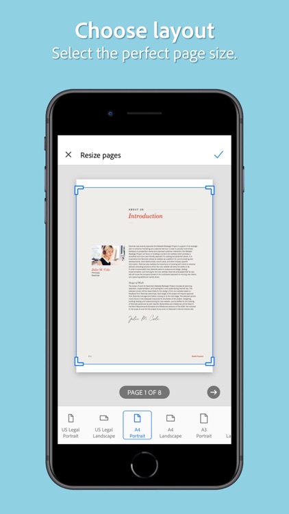 Adobe Scan: PDF Scanner & OCR screenshot-6