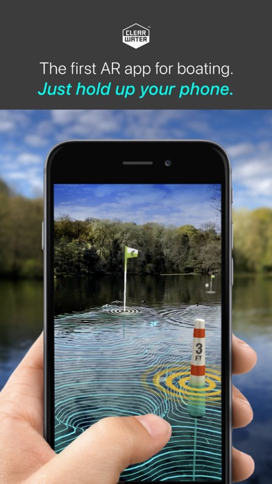 ClearWater AR Screenshot