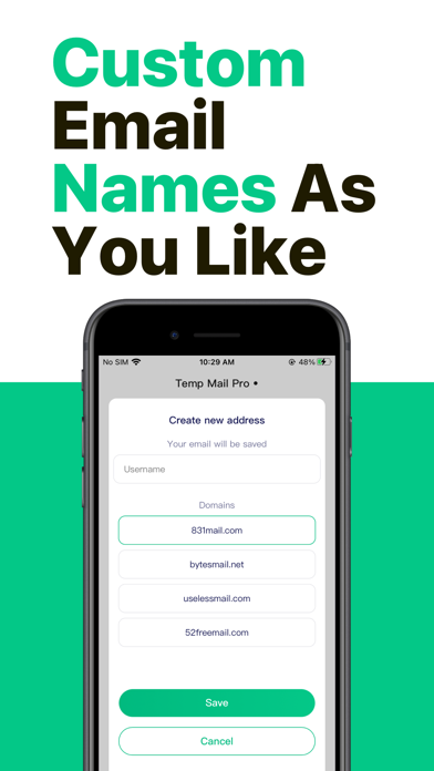 Temp Mail Pro for iPhoneのおすすめ画像3
