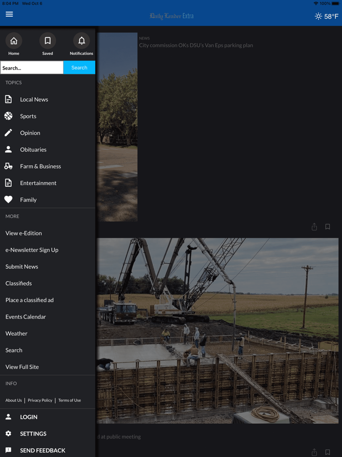 Madison Daily Leader Extra