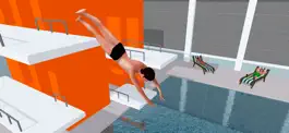 Game screenshot Cliff Flip Diving Swimming Sim mod apk