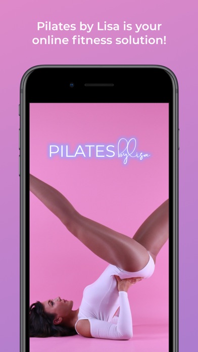 Pilates By Lisa Screenshot