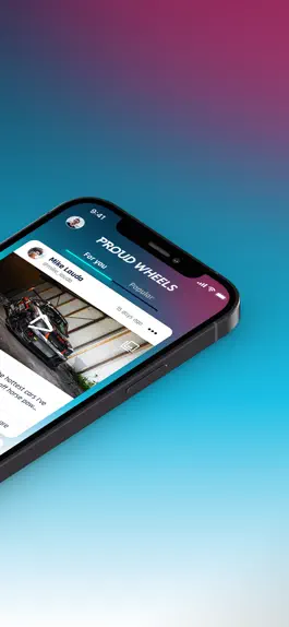 Game screenshot Proudwheels apk