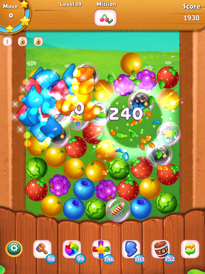 Fruit Link - Line Blast