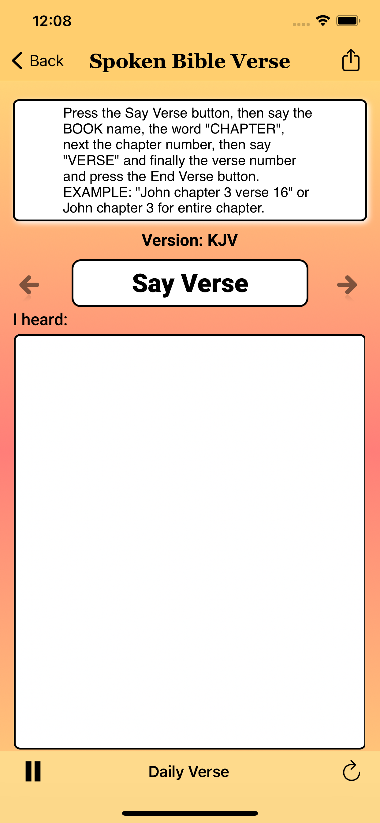 Spoken Verse
