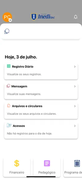Game screenshot Colégio Ineditec apk