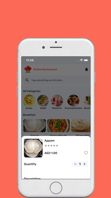 Alwafaa Restaurant Screenshot