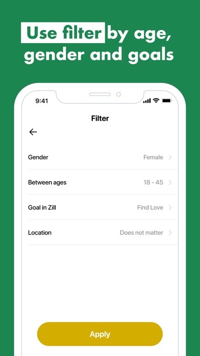 ظل: فضفض و دردش Zill: Chat app Screenshot